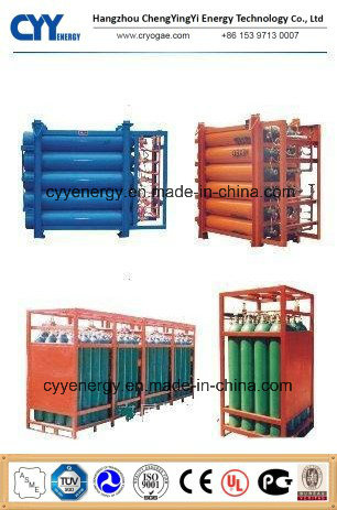 High Pressure Oxygen Argon Nitrogen Gas Cylinder Rack