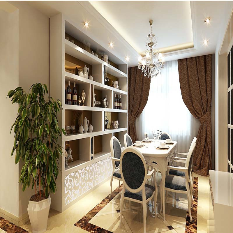 Indoor Tall Wine Rack/Showing Rack with Bookcase