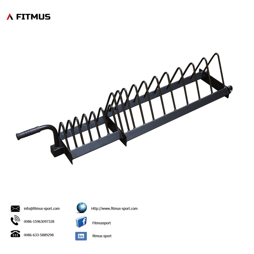 Olympic Weight Plate Storage Rack