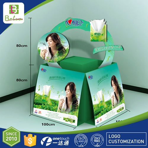 Hot Sale Customized Retail Cardboard Corrugated Floor Display Stand/Rack