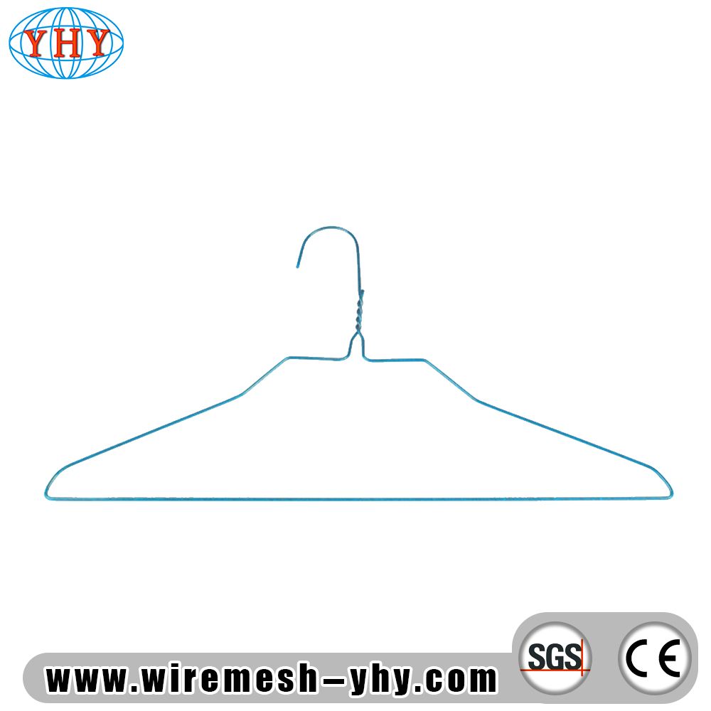 Stainless Steel Wire Cloth Suit Coat Metal Cloths Hanger