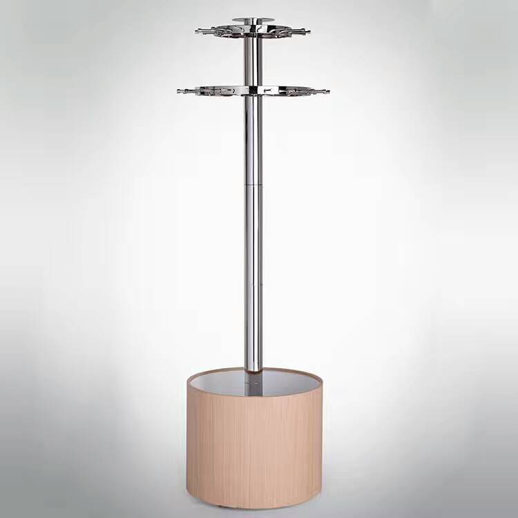 Easy to Assemble Clothes Hanger / Belt Display Shelf / Stand / Rack
