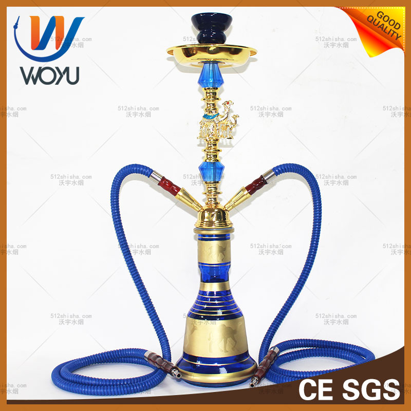 Water Pipe Glass Smoking Waterpipe Cigarette Case Hookah