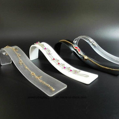 Jewelry Necklaces Acrylic Display Stand Bracelet Showcase Holder Organizer Rack