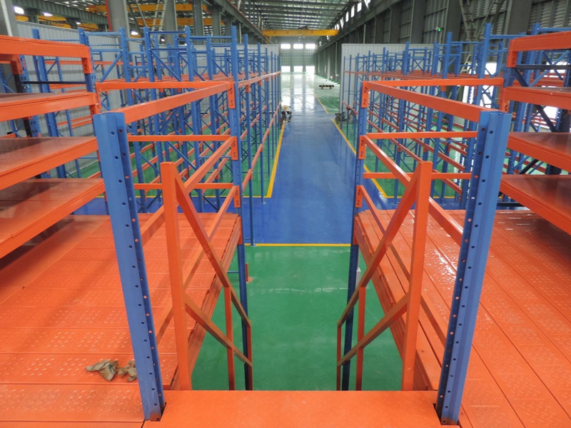 Multi-Level Heavy-Duty Pallet Racking Supported Mezzanine Racking Shelving System/Storage Rack