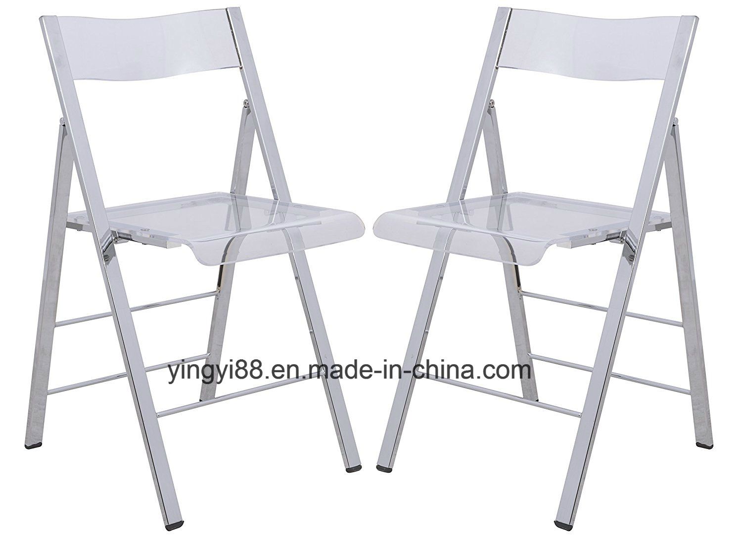 Factory Direct Sale Acrylic Folding Chair