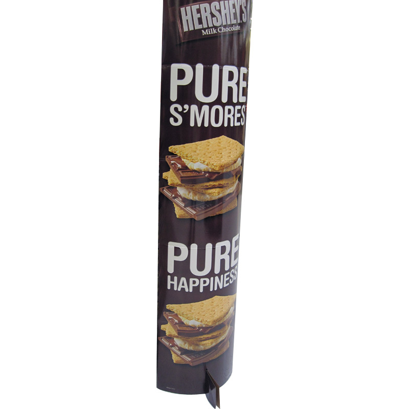 OEM Colorful Cardboard Advertising Display Standee