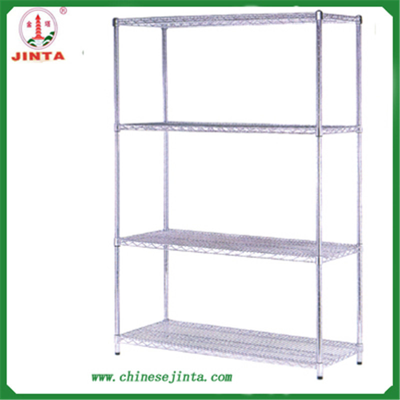 Competitive Facotry Direct Sale 4 Layer Wire Shelf (JT-F07)
