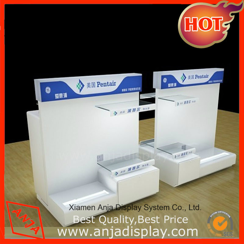 Wooden Store Shoes Fixtures Display Racks