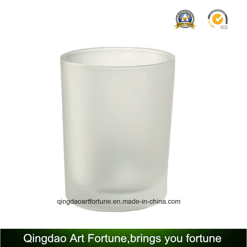 Frosted Shot Glass for Candle Holder Votive Tealight Decor