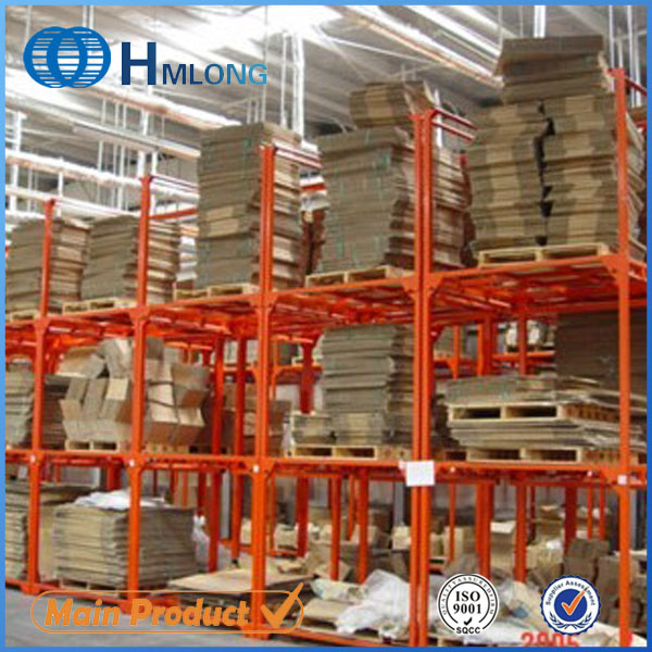 Portable Foldable Warehouse Stacking Rack