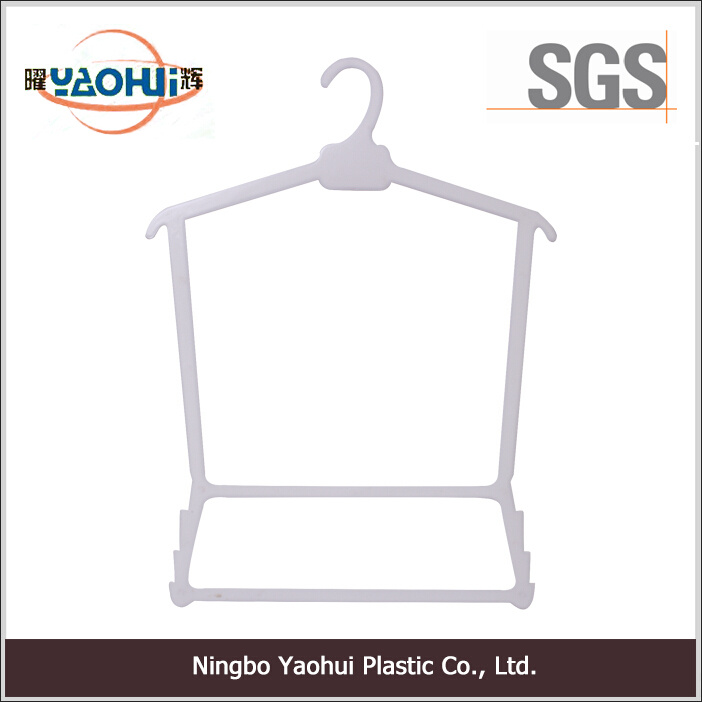 New Style Plastic Frame Hanger for Baby Cloth