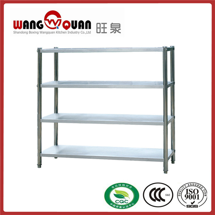 Four Tier Standing Modular Shelving