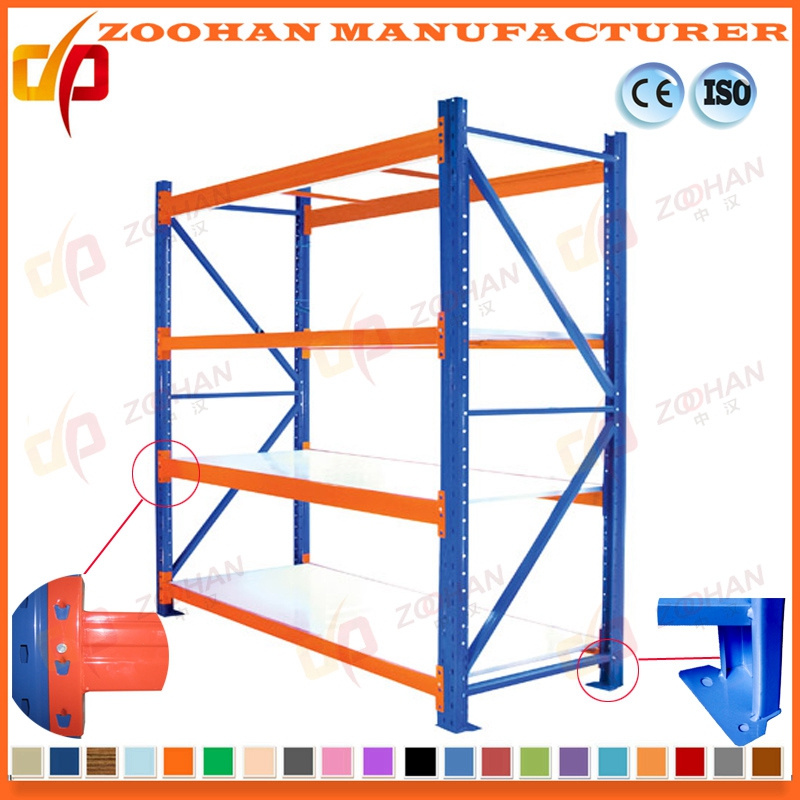 Industrial Middle Duty Metal Warehouse Storage Pallet Rack Layout (Zhr128)