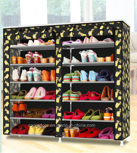Shoe Cabinet Shoes Racks Storage Large Capacity Home Furniture DIY Simple Portable Shoe Rack (FS-11G) 2018
