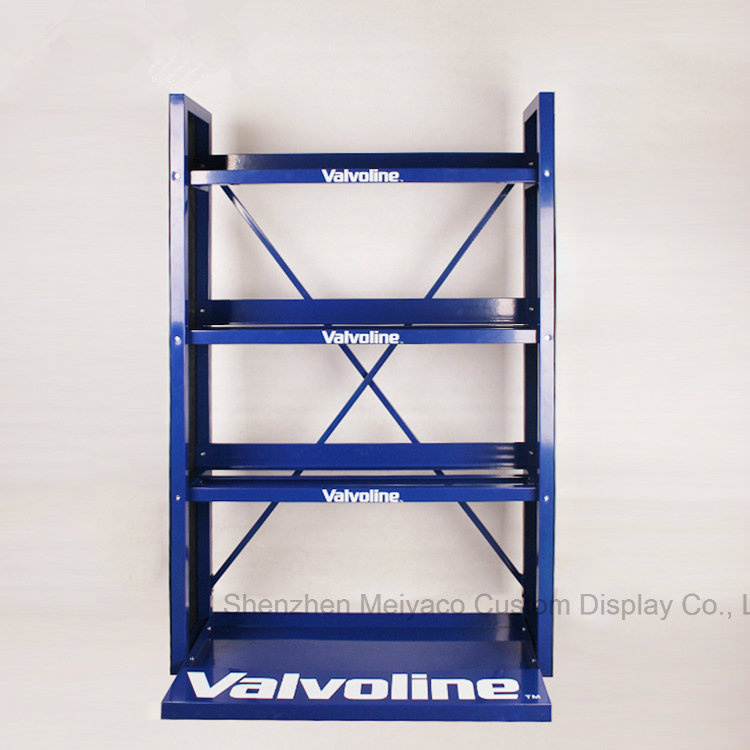 Promotional Custom Metal Oil Drum Display Rack