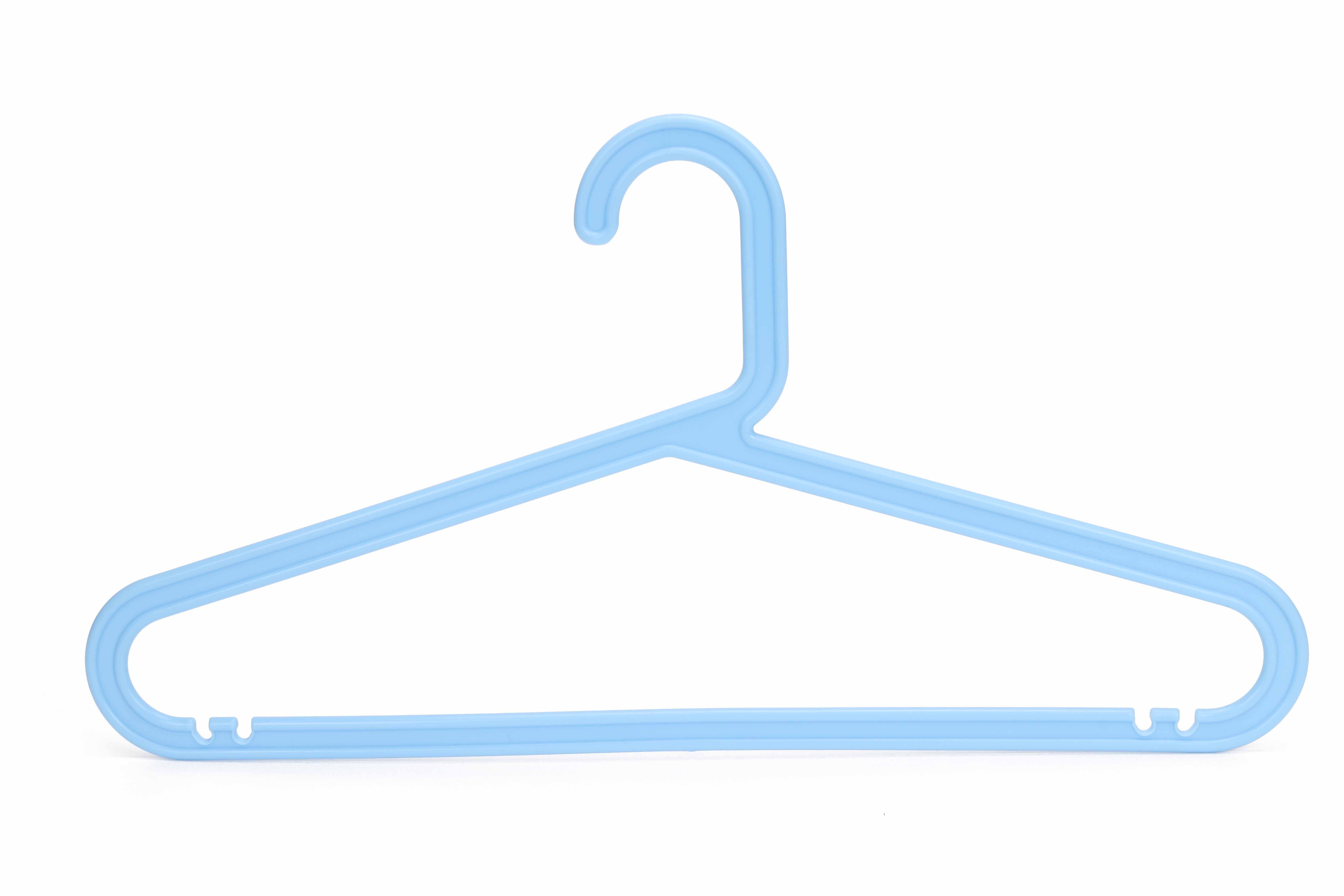 Wholesale Cheap Carrefour Supermarket Plastic Clothes Hangers