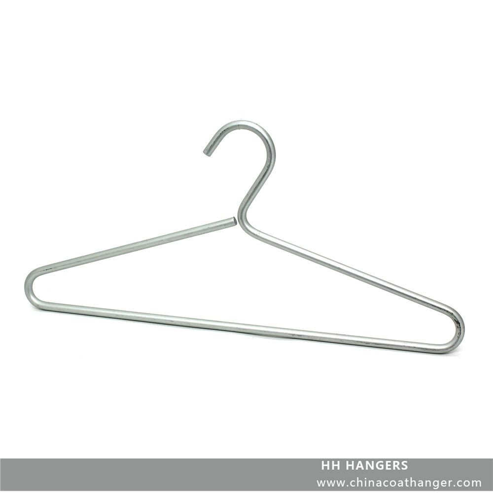 8mm Diameter Aluminium Fashion Metal Wire Coat Hangers for Jeans
