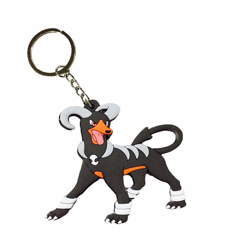 Promotion 3D Cartoon PVC Rubber Key Chain for Gifts