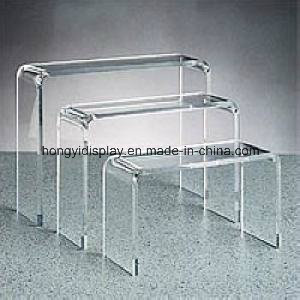Acrylic Shoes Holder for The Retail Shop