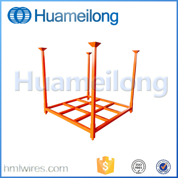 Warehouse Portable Stack Metal Tire Rack