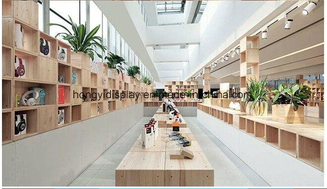 Custom Floor Cosmetics Makeup Cardboard Display Stand Units