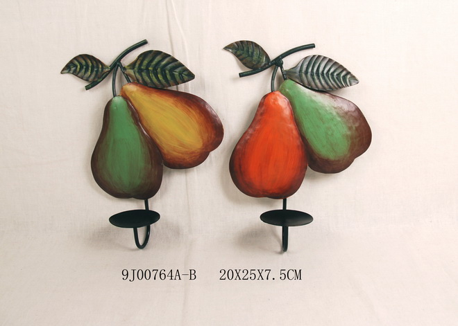 En71 Standard Metal Pear Candle Holder