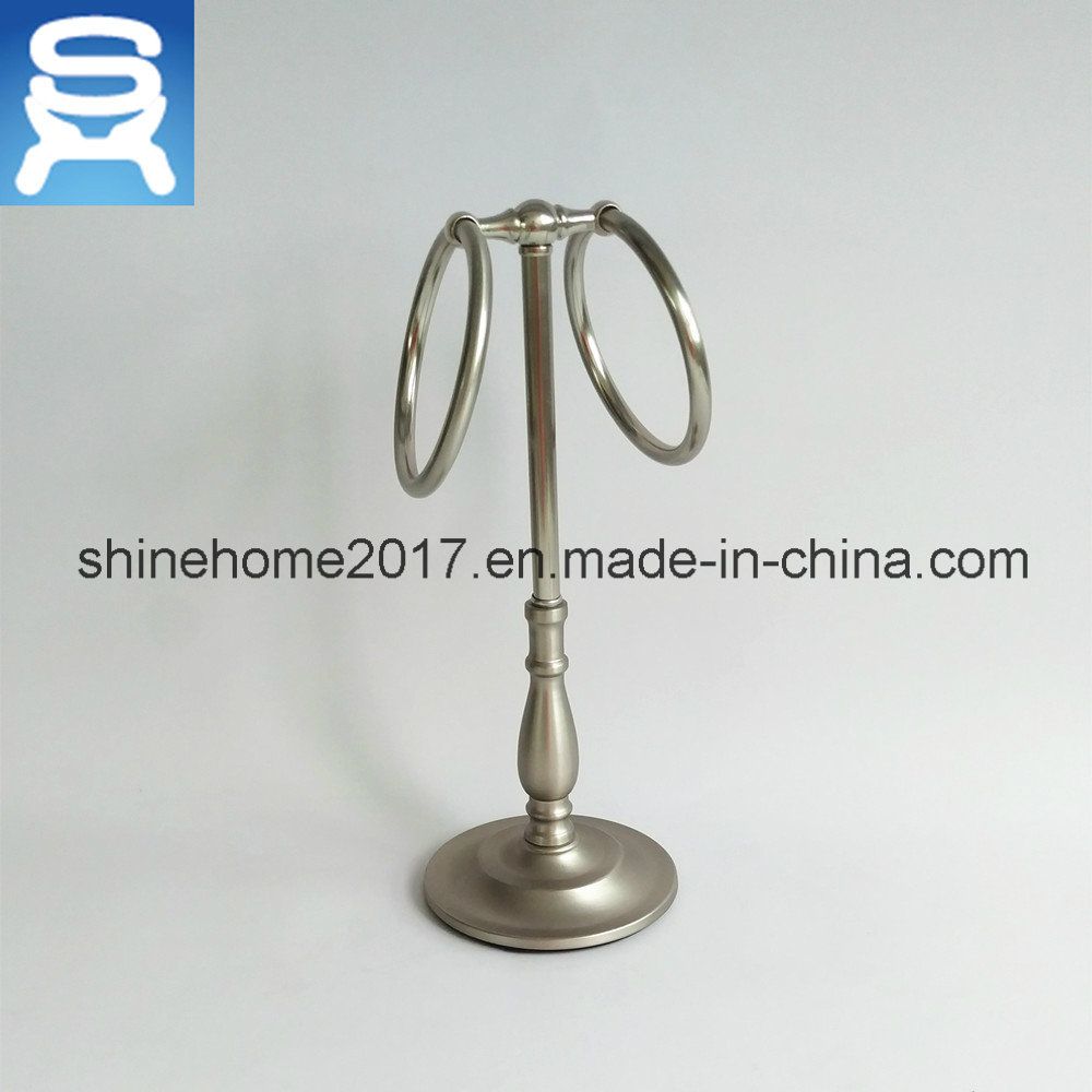 Modern Style Chrome Electroplating Towel Rack for Bathroom