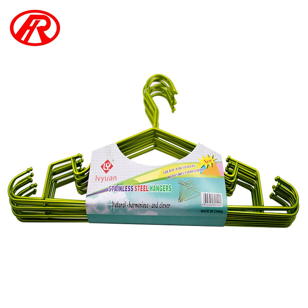 Space Saving Metal Suit Hangers with Hook (F32)