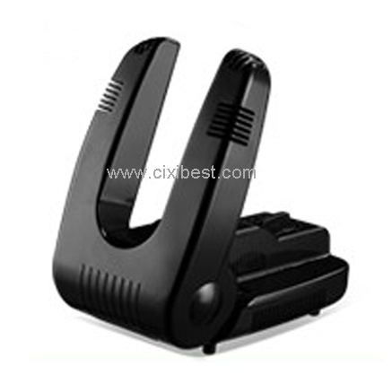 Black Ozone Sterilizing Shoe Dryer Rack Warmer Bd-102