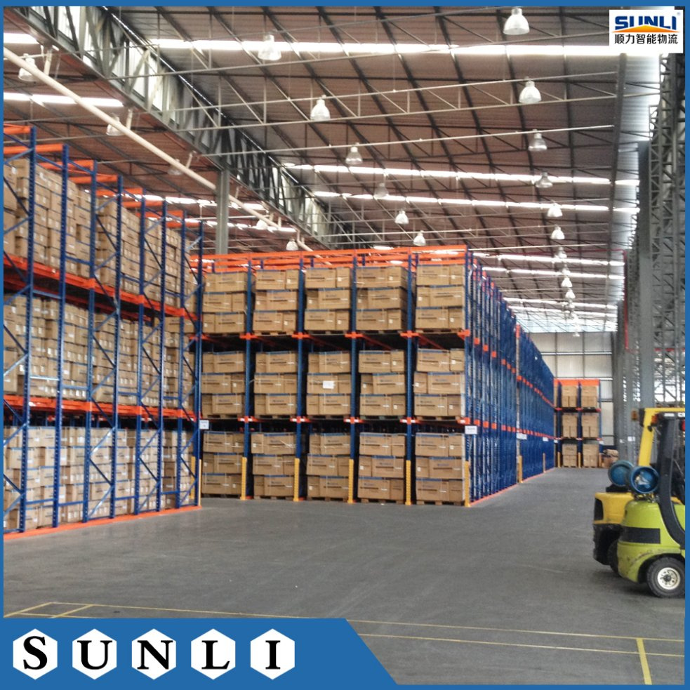 Heavy Duty Warehouse Drive in Pallet Rack