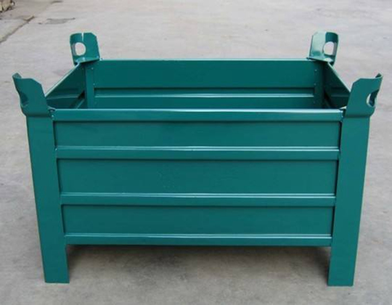 Industrial Steel Metal Storage Pallet Container /Pallet Rack