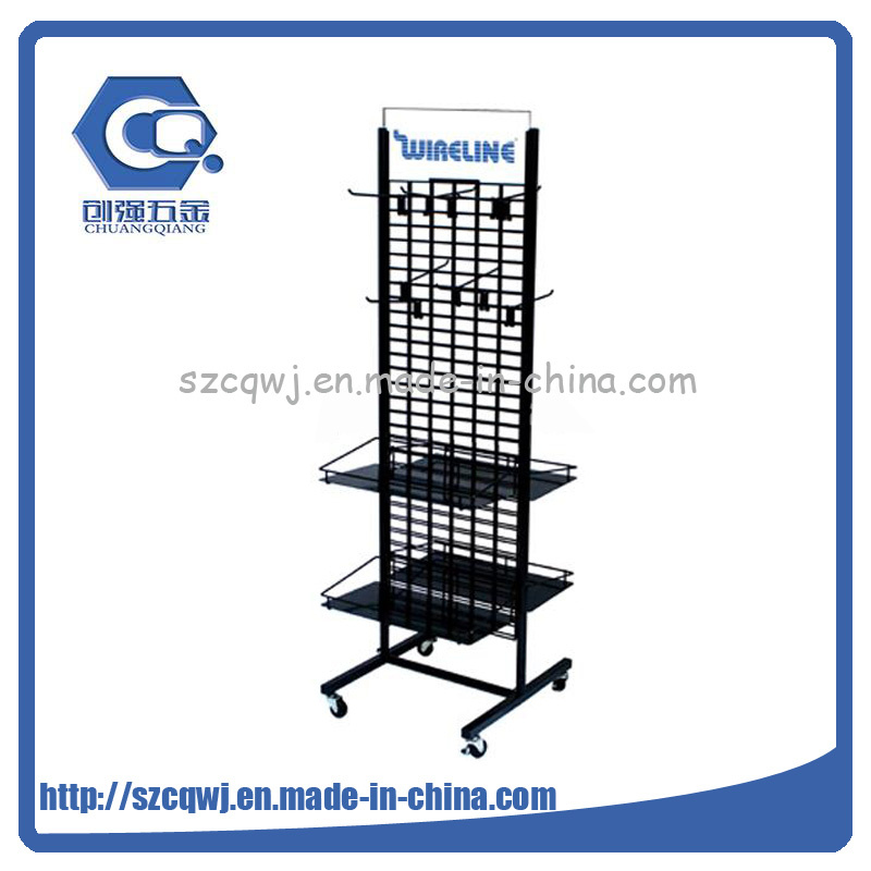 Custom Metal Wire Hat Phone Peg Hook Display Stand Rack