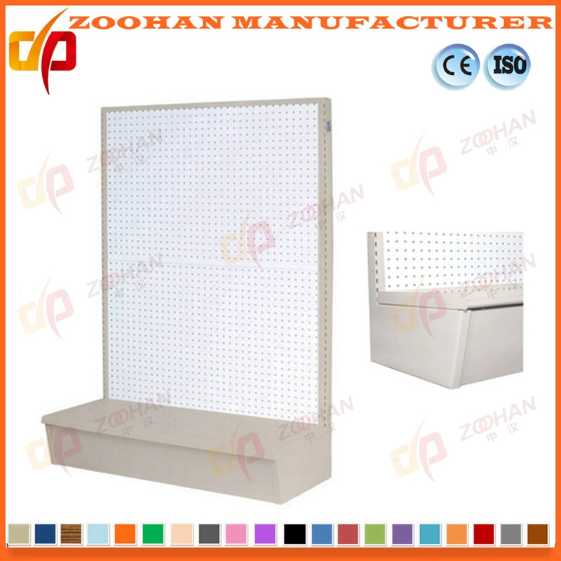 Pegboard Single Sided Pharmacy Supermarket Shelving Starter Bay (Zhs315)
