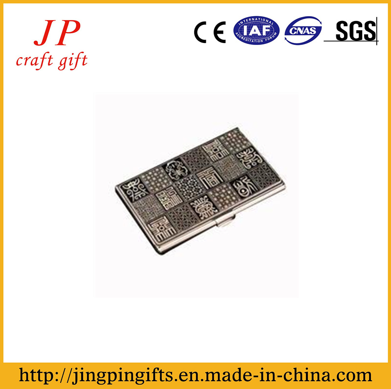 The Classical Pattern Grid Card Holder