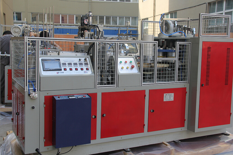 Newest Design High Speed Paper Cup Machine