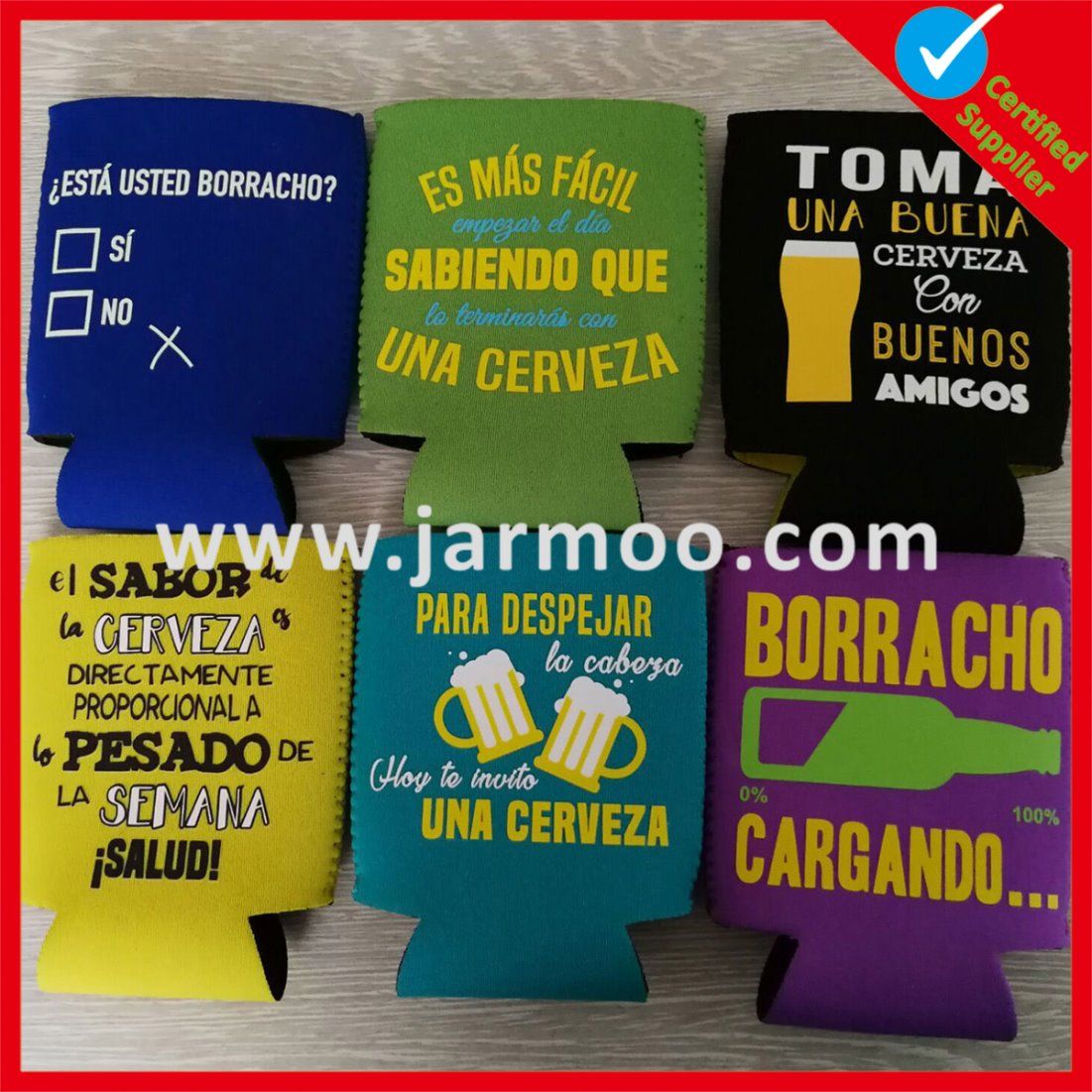 Promotional Personalized Beer Cooler for 330ml