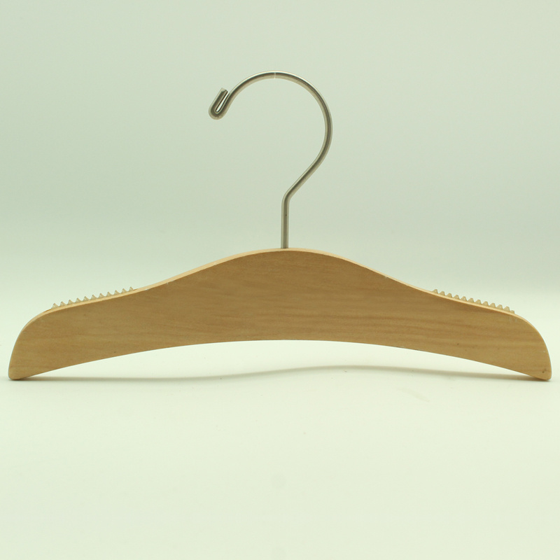 Yeelin Anti-Slip Teeth Kids Jacket Hanger
