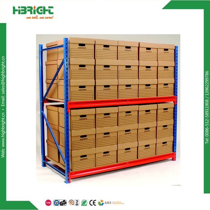 Industrial Commercial Double Stacking Gondola Pallet Warehouse Storage Stainless Steel Pallet Rack Shelf