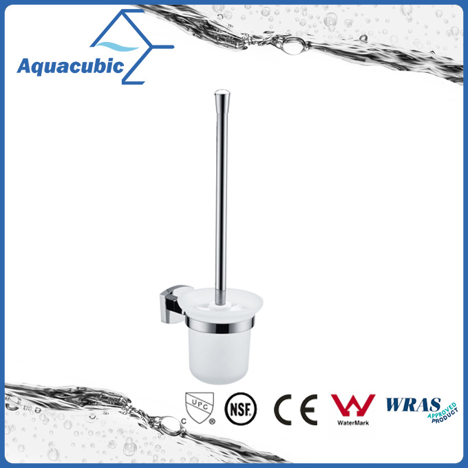 Modern Wall Mount Polished Chrome Toilet Brush Holder (AA7717)