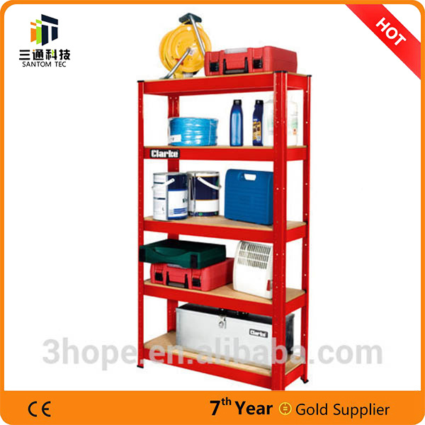 Adjustable Light Duty Slotted Angle Rack/Warehouse Storage Racks/Storage Rack Angle Iron Rack, High Quality Storage Rack Angle Iron Rack