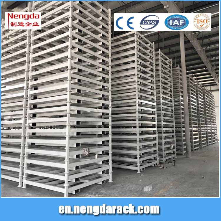Stacking Rack Storage Warehouse Rack Saving Space