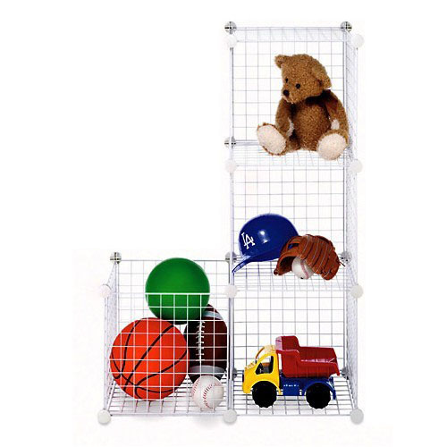 Metal Material Storage Organizer Rack (FH-W0017)