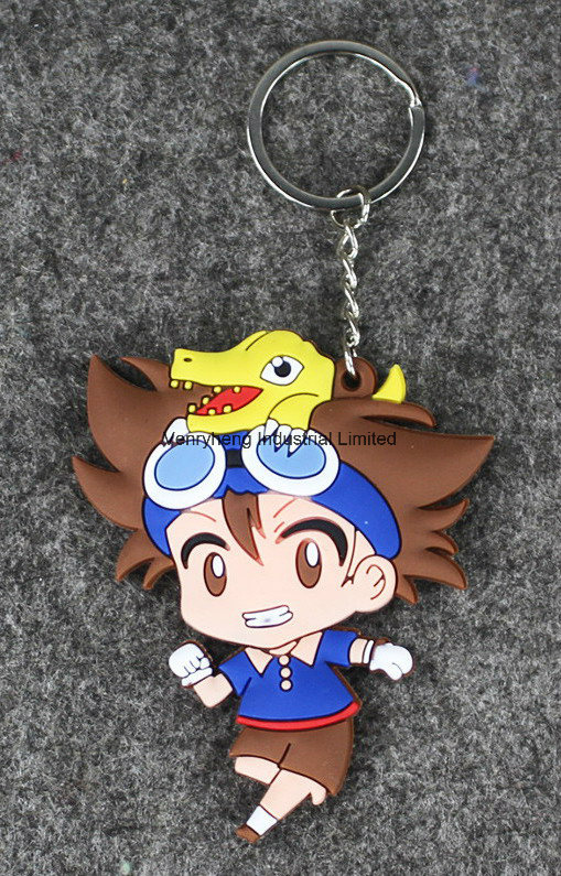 PVC Keychain