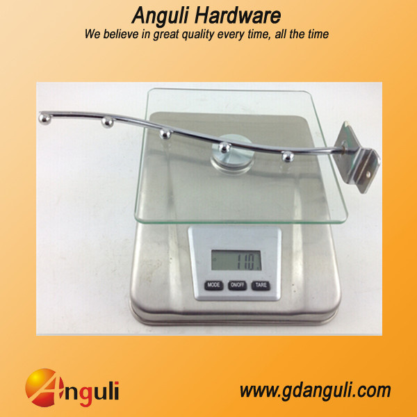 Chrome Plating 5 Ball Waterfall Hanger for Cross Bar