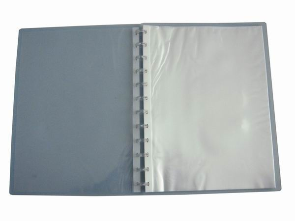A4 Spiral Display Book/ Clear Book (F-A037)