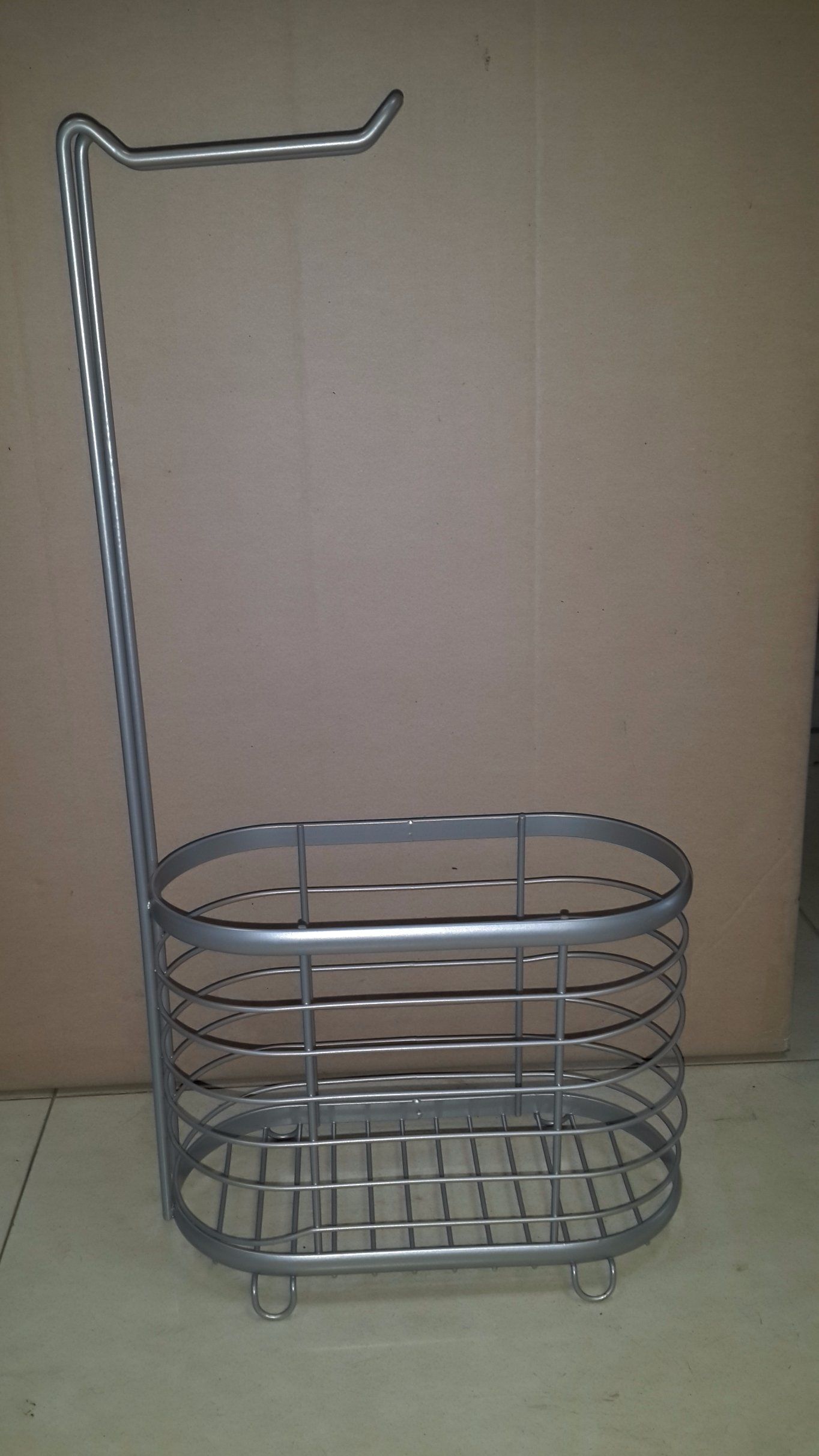 Free Standing Toilet Paper Holder