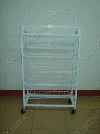 5-Tiers Display Shelf with Billboard (SLL07-D019)