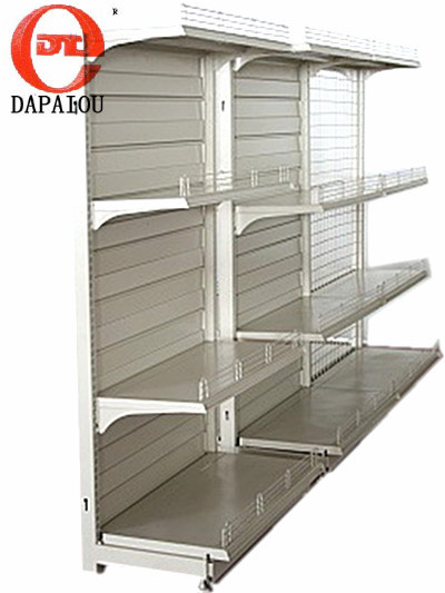 2-Posts Gondola Display Supermark Rack