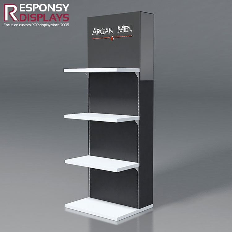 Customized Floor Water or Beverage Metal Display Rack
